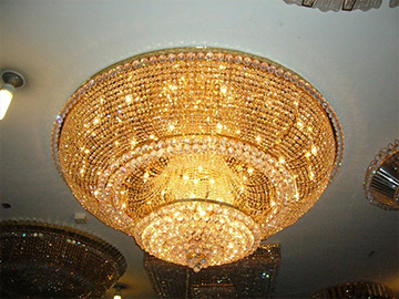 Hotel Banquet Hall Lighting 1022