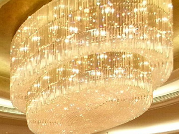 Hotel Banquet Hall Lighting 1023