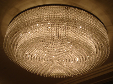 Hotel Banquet Hall Lighting 1025