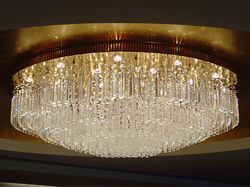 Hotel Banquet Hall Lighting 1027