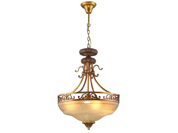 Wrought Iron Lighting 4057