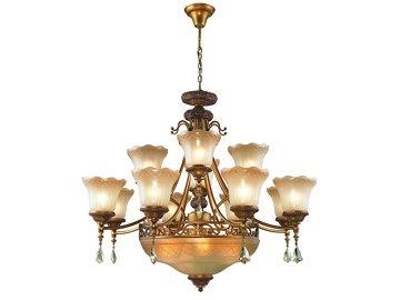 Wrought Iron Lighting 4058