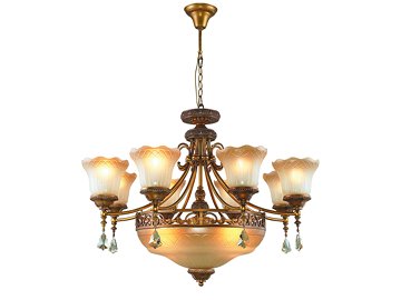 Wrought Iron Lighting 4059