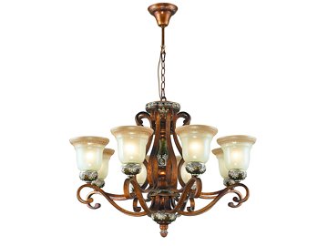 Wrought Iron Lighting 4060