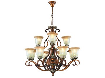 Wrought Iron Lighting 4061