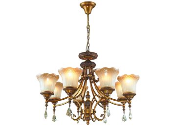 Wrought Iron Lighting 4062