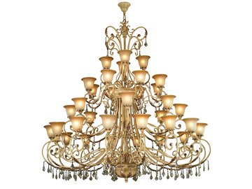 Wrought Iron Lighting 4063