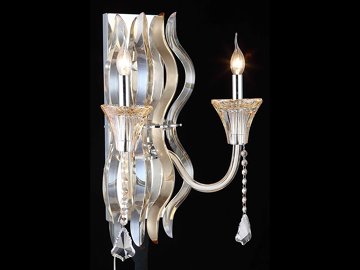 Crystal Candle Lamp 5048