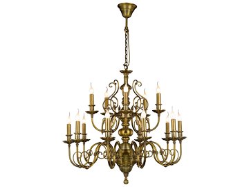 Brass Lighting 6033