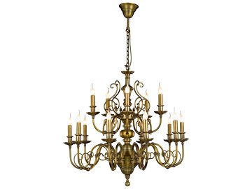 Brass Lighting 6033